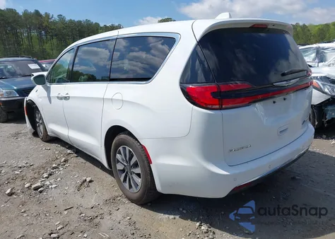 2022 Chrysler Pacifica Hybrid Touring L from USA, damaged, VIN 2C4RC1L78NR129890
